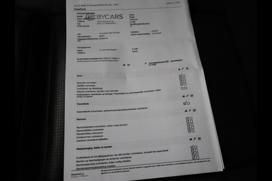Volvo XC60 2.0 RECHARGE T6 340 PK R-DESIGN + 22 INCH LMV | TREKHAAK | PANORAMA | HK | STOELVENTILATIE