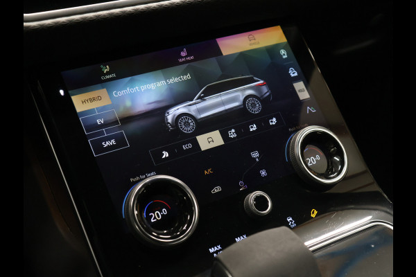 Land Rover Range Rover Velar 2.0 P400e SOH 93,5% [MERIDIAN SOUND, MEMORY SEATS, APPLE CARPLAY, ANDROID, ADAPTIVE CRUISE, CAMERA, VOL LEDER, STOELVERWARMING, NIEUWSTAAT]