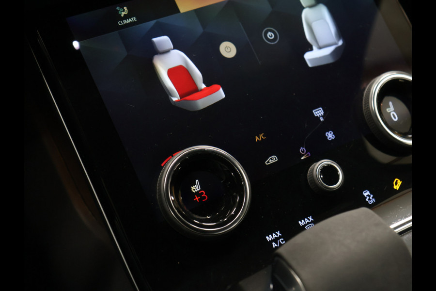 Land Rover Range Rover Velar 2.0 P400e SOH 93,5% [MERIDIAN SOUND, MEMORY SEATS, APPLE CARPLAY, ANDROID, ADAPTIVE CRUISE, CAMERA, VOL LEDER, STOELVERWARMING, NIEUWSTAAT]