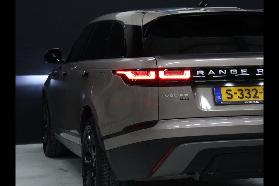 Land Rover Range Rover Velar 2.0 P400e SOH 93,5% [MERIDIAN SOUND, MEMORY SEATS, APPLE CARPLAY, ANDROID, ADAPTIVE CRUISE, CAMERA, VOL LEDER, STOELVERWARMING, NIEUWSTAAT]