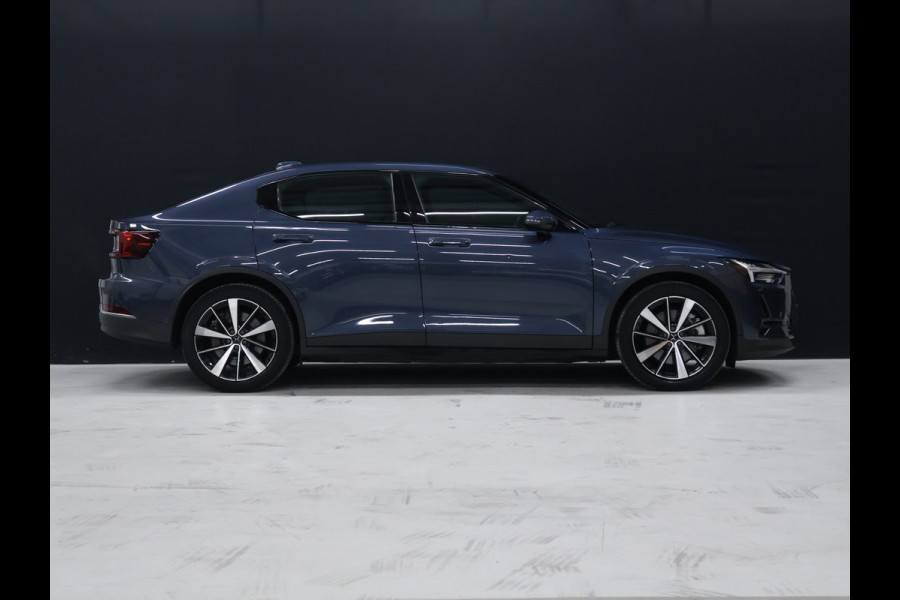 Polestar 2 Long Range Dual Motor Launch Edition 78kWh [PANORAMADAK, MEMORY SEATS, APPLE CARPLAY, ANDROID, STUURVERWARMING, RIJHULP, 360 CAMERA, STOELVERWARMING V+A, ADAPTIVE CRUISE, DIGITAL DASH, NIEUWSTAAT]