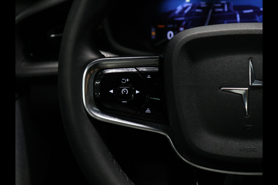 Polestar 2 Long Range Dual Motor Launch Edition 78kWh [PANORAMADAK, MEMORY SEATS, APPLE CARPLAY, ANDROID, STUURVERWARMING, RIJHULP, 360 CAMERA, STOELVERWARMING V+A, ADAPTIVE CRUISE, DIGITAL DASH, NIEUWSTAAT]