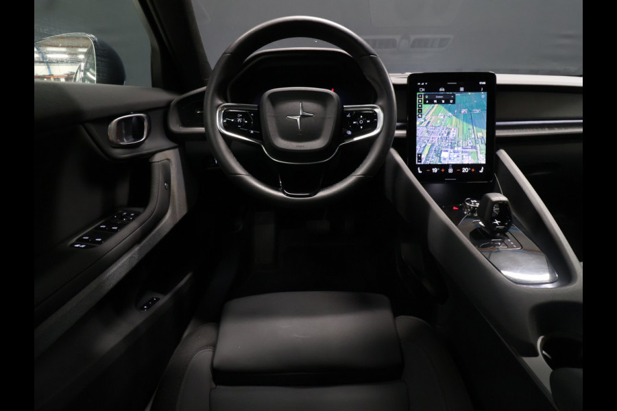Polestar 2 Long Range Dual Motor Launch Edition 78kWh [PANORAMADAK, MEMORY SEATS, APPLE CARPLAY, ANDROID, STUURVERWARMING, RIJHULP, 360 CAMERA, STOELVERWARMING V+A, ADAPTIVE CRUISE, DIGITAL DASH, NIEUWSTAAT]