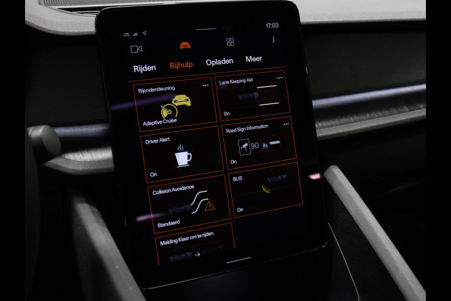 Polestar 2 Long Range Dual Motor Launch Edition 78kWh [PANORAMADAK, MEMORY SEATS, APPLE CARPLAY, ANDROID, STUURVERWARMING, RIJHULP, 360 CAMERA, STOELVERWARMING V+A, ADAPTIVE CRUISE, DIGITAL DASH, NIEUWSTAAT]
