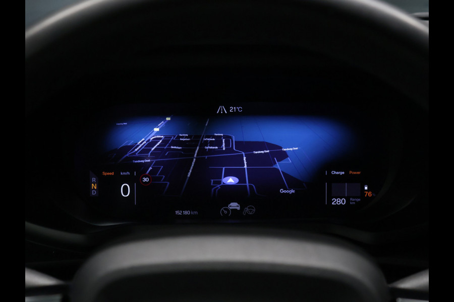 Polestar 2 Long Range Dual Motor Launch Edition 78kWh [PANORAMADAK, MEMORY SEATS, APPLE CARPLAY, ANDROID, STUURVERWARMING, RIJHULP, 360 CAMERA, STOELVERWARMING V+A, ADAPTIVE CRUISE, DIGITAL DASH, NIEUWSTAAT]
