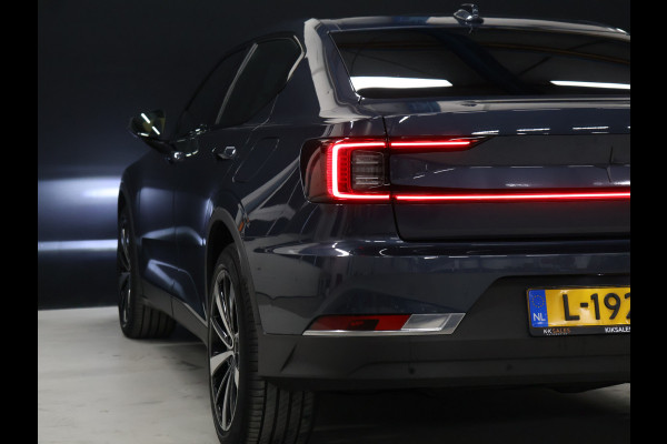 Polestar 2 Long Range Dual Motor Launch Edition 78kWh [PANORAMADAK, MEMORY SEATS, APPLE CARPLAY, ANDROID, STUURVERWARMING, RIJHULP, 360 CAMERA, STOELVERWARMING V+A, ADAPTIVE CRUISE, DIGITAL DASH, NIEUWSTAAT]