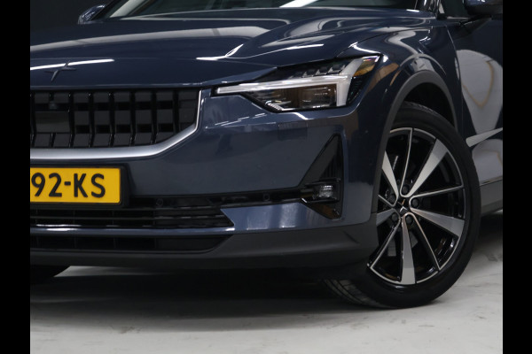 Polestar 2 Long Range Dual Motor Launch Edition 78kWh [PANORAMADAK, MEMORY SEATS, APPLE CARPLAY, ANDROID, STUURVERWARMING, RIJHULP, 360 CAMERA, STOELVERWARMING V+A, ADAPTIVE CRUISE, DIGITAL DASH, NIEUWSTAAT]