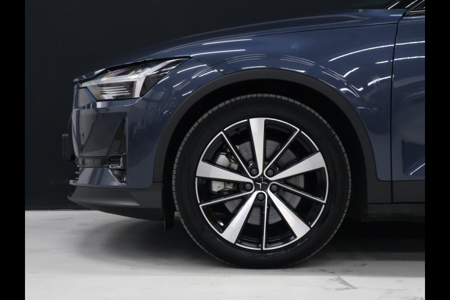 Polestar 2 Long Range Dual Motor Launch Edition 78kWh [PANORAMADAK, MEMORY SEATS, APPLE CARPLAY, ANDROID, STUURVERWARMING, RIJHULP, 360 CAMERA, STOELVERWARMING V+A, ADAPTIVE CRUISE, DIGITAL DASH, NIEUWSTAAT]