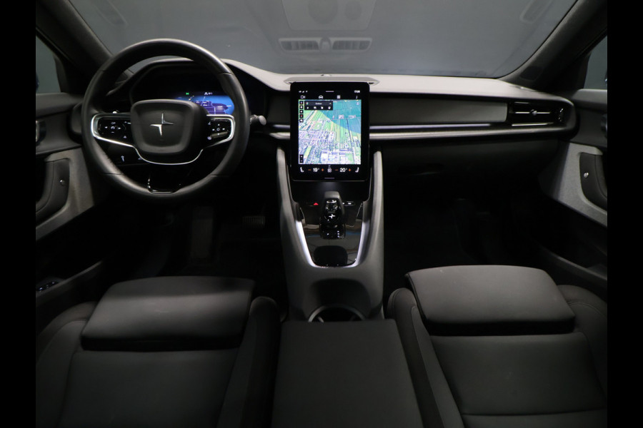 Polestar 2 Long Range Dual Motor Launch Edition 78kWh [PANORAMADAK, MEMORY SEATS, APPLE CARPLAY, ANDROID, STUURVERWARMING, RIJHULP, 360 CAMERA, STOELVERWARMING V+A, ADAPTIVE CRUISE, DIGITAL DASH, NIEUWSTAAT]
