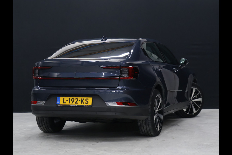 Polestar 2 Long Range Dual Motor Launch Edition 78kWh [PANORAMADAK, MEMORY SEATS, APPLE CARPLAY, ANDROID, STUURVERWARMING, RIJHULP, 360 CAMERA, STOELVERWARMING V+A, ADAPTIVE CRUISE, DIGITAL DASH, NIEUWSTAAT]