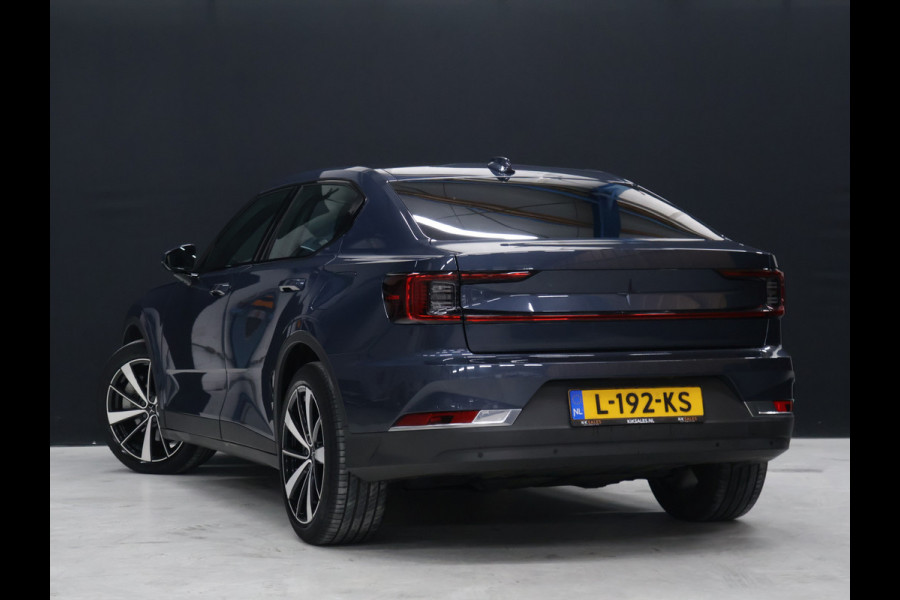 Polestar 2 Long Range Dual Motor Launch Edition 78kWh [PANORAMADAK, MEMORY SEATS, APPLE CARPLAY, ANDROID, STUURVERWARMING, RIJHULP, 360 CAMERA, STOELVERWARMING V+A, ADAPTIVE CRUISE, DIGITAL DASH, NIEUWSTAAT]