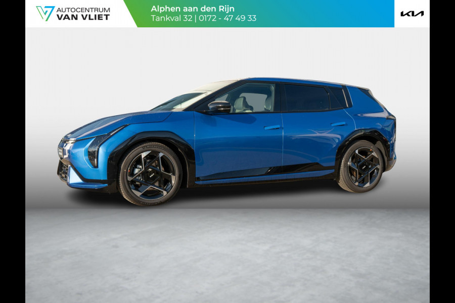 Kia EV4 GT-Line 81.4 kWh | Staat al in bestelling | Schuifkanteldak | Stoel en stuurverwarming | Elektrische achterklep | Panorama | LMV | Speciale kleur