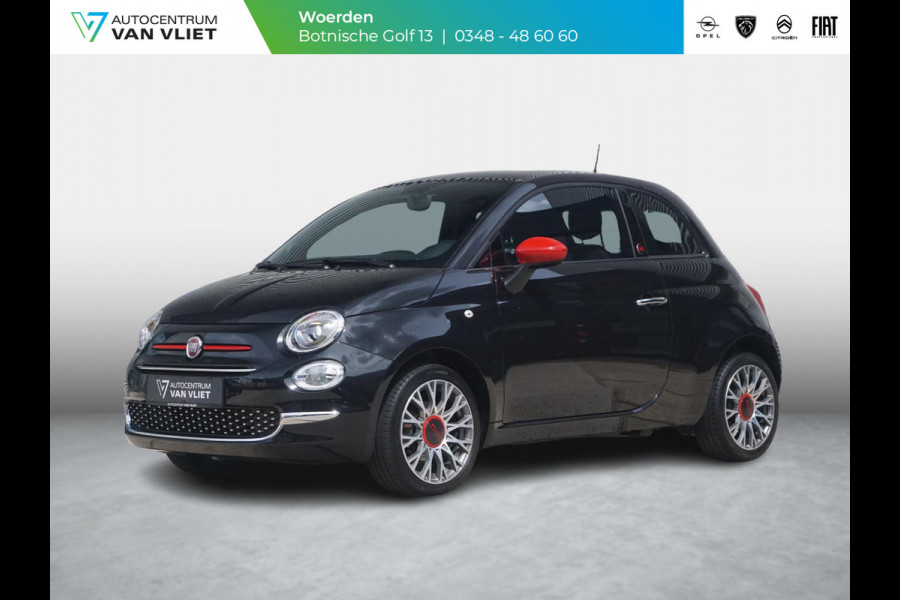 Fiat 500 1.0 Hybrid RED Panoramadak