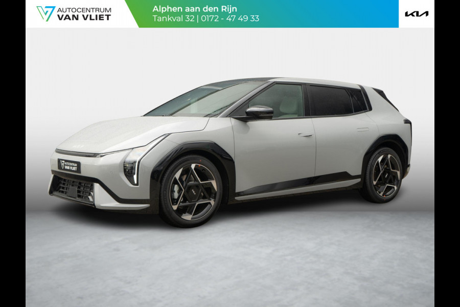 Kia EV4 GT-Line 81.4 kWh | DIRECT LEVERBAAR | Schuifkanteldak | Navigatie | Stoel en stuurverwarming | H&K | Elektrische achterklep