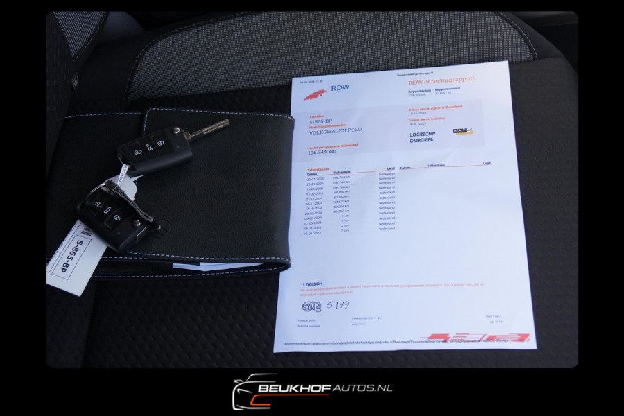 Volkswagen Polo 1.0 TSI Carplay Navi Adapt Cruise Virtual Da