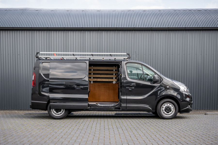 Fiat Talento 2.0 EcoJet L2H1 | 145 PK | 3-Zits | Cruise | Airco | Trekhaak | Imperiaal