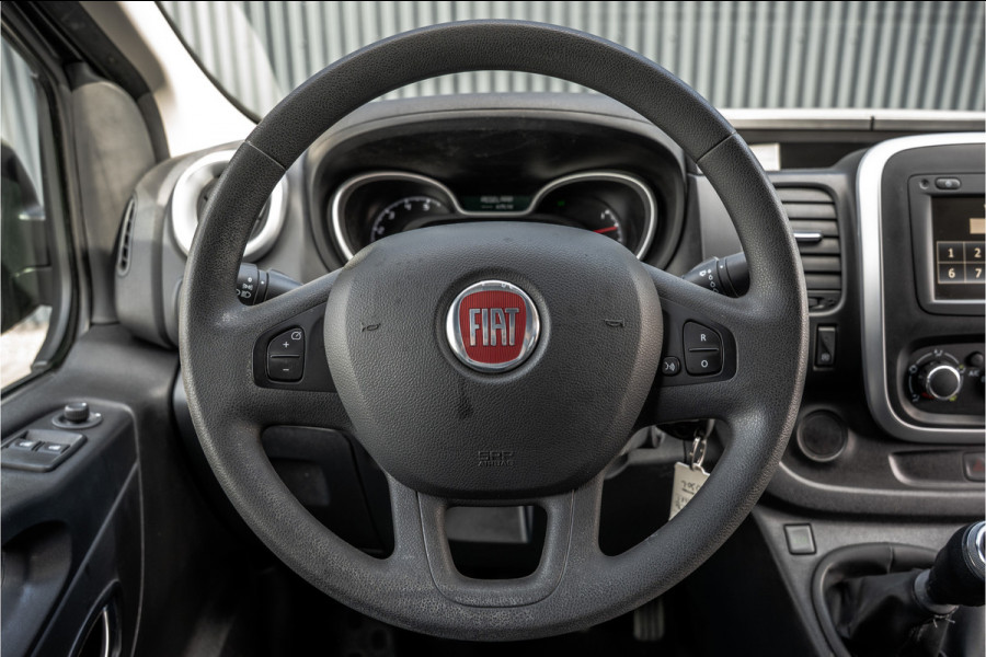 Fiat Talento 2.0 EcoJet L2H1 | 145 PK | 3-Zits | Cruise | Airco | Trekhaak | Imperiaal