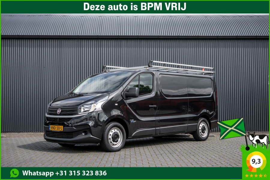 Fiat Talento 2.0 EcoJet L2H1 | 145 PK | 3-Zits | Cruise | Airco | Trekhaak | Imperiaal