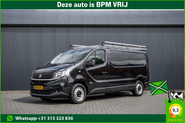 Fiat Talento 2.0 EcoJet L2H1 | 145 PK | 3-Zits | Cruise | Airco | Trekhaak | Imperiaal