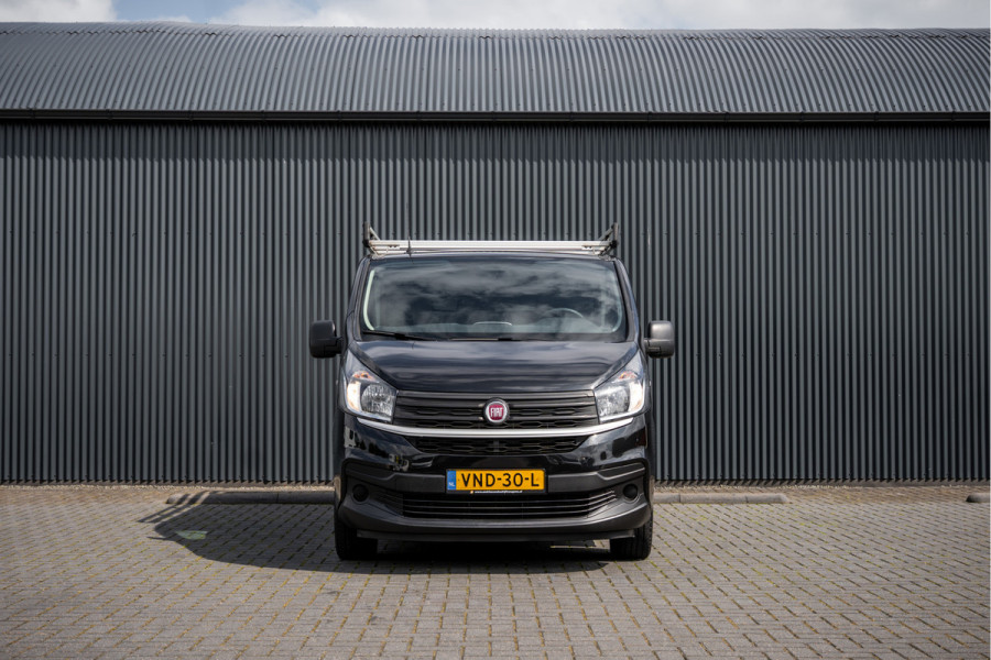 Fiat Talento 2.0 EcoJet L2H1 | 145 PK | 3-Zits | Cruise | Airco | Trekhaak | Imperiaal