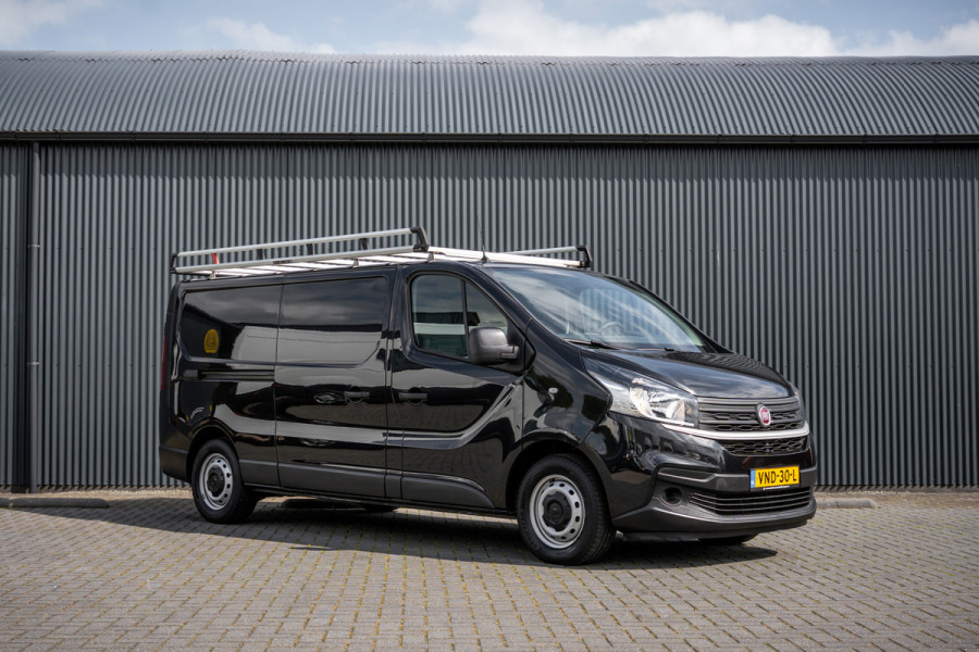 Fiat Talento 2.0 EcoJet L2H1 | 145 PK | 3-Zits | Cruise | Airco | Trekhaak | Imperiaal