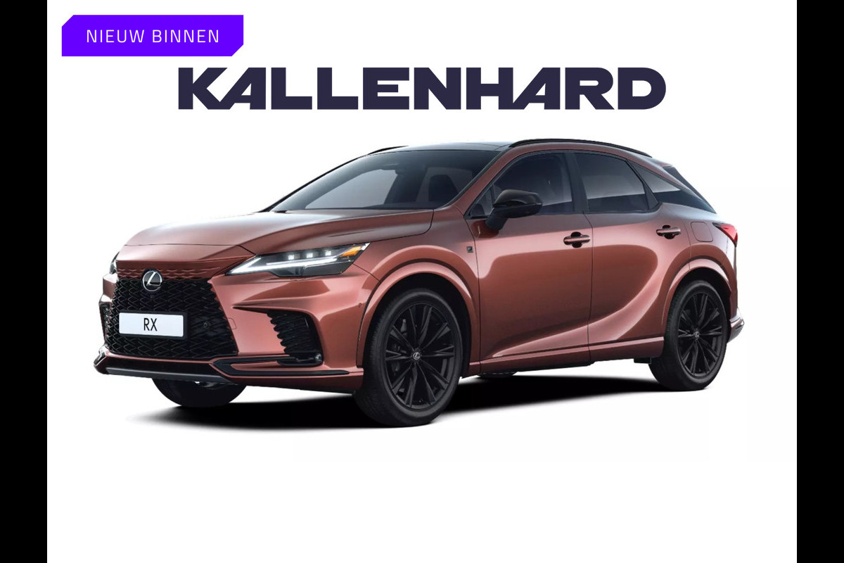 Lexus RX 500h F Sport Line - Panoramadak - ACC - Head-up - 360 Camera
