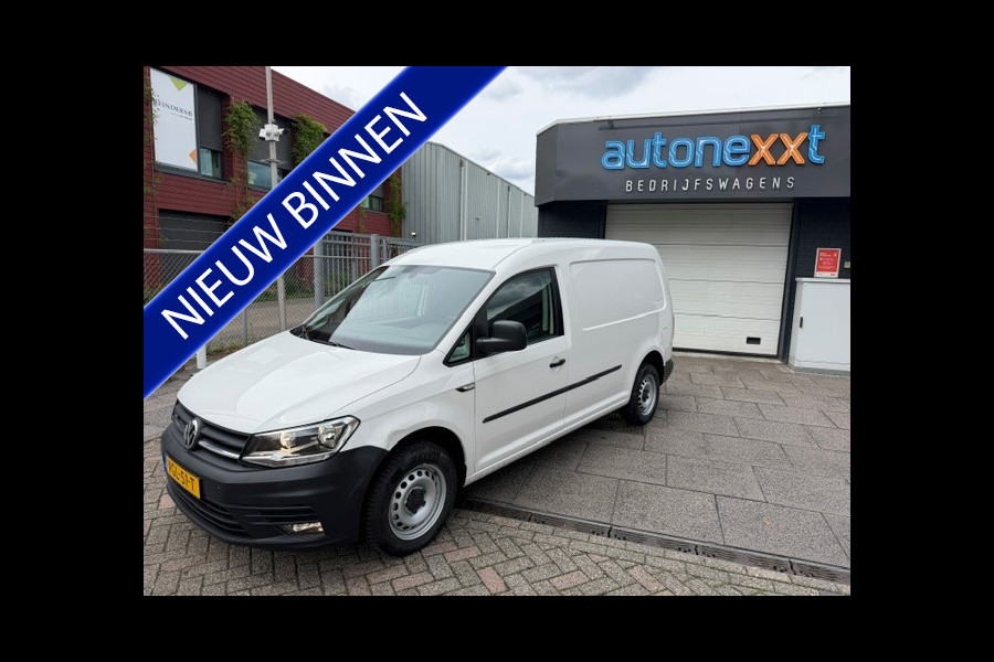 Volkswagen Caddy 1.4 TGI L2H1 EcoFuel Maxi AIRCO I MULTIMEDIA I CRUISE CONTROL I 1e EIGENAAR I COMPLETE ONDERHOUDSHISTORIE I RIJDEN OP GROEN GAS = CO2 NEUTRAAL 220-VOLT CONVERTER