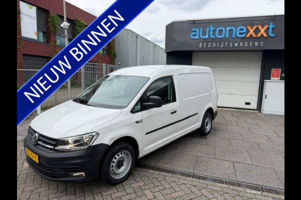Volkswagen Caddy 1.4 TGI L2H1 EcoFuel Maxi AIRCO I MULTIMEDIA I CRUISE CONTROL I 1e EIGENAAR I COMPLETE ONDERHOUDSHISTORIE I RIJDEN OP GROEN GAS = CO2 NEUTRAAL 220-VOLT CONVERTER