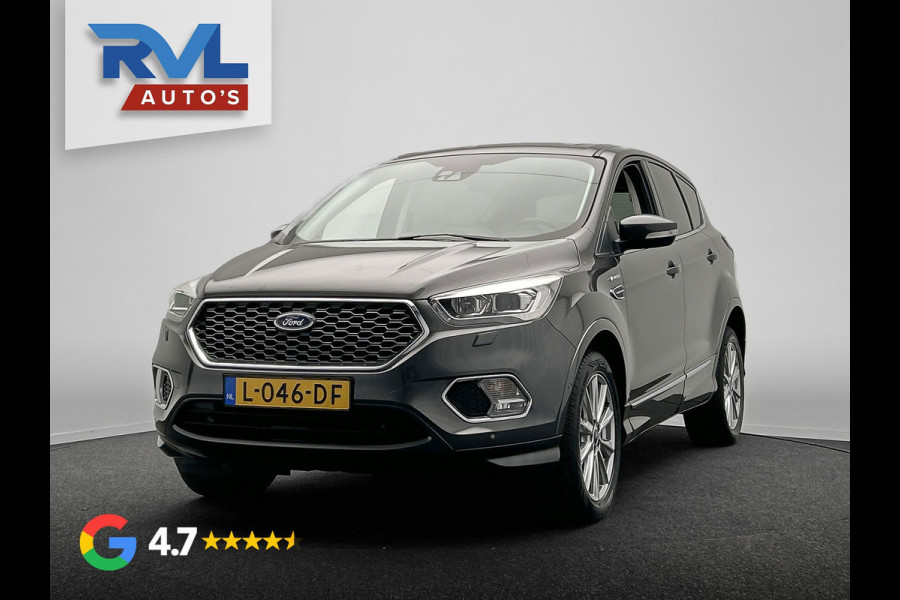 Ford Kuga 1.5 EcoBoost Vignale | Trekhaak | Leder | Panorama | Adaptive-cruise | Stoelverwarming |
