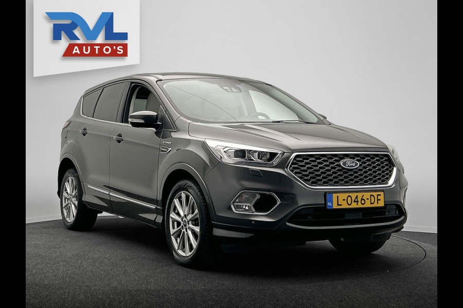 Ford Kuga 1.5 EcoBoost Vignale | Trekhaak | Leder | Panorama | Adaptive-cruise | Stoelverwarming |