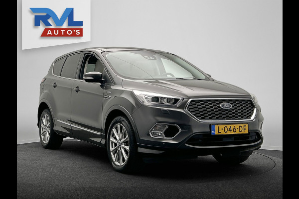 Ford Kuga 1.5 EcoBoost Vignale | Trekhaak | Leder | Panorama | Adaptive-cruise | Stoelverwarming |