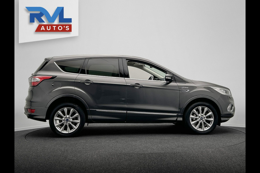Ford Kuga 1.5 EcoBoost Vignale | Trekhaak | Leder | Panorama | Adaptive-cruise | Stoelverwarming |