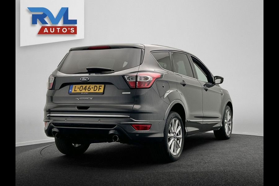 Ford Kuga 1.5 EcoBoost Vignale | Trekhaak | Leder | Panorama | Adaptive-cruise | Stoelverwarming |