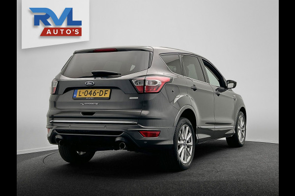 Ford Kuga 1.5 EcoBoost Vignale | Trekhaak | Leder | Panorama | Adaptive-cruise | Stoelverwarming |