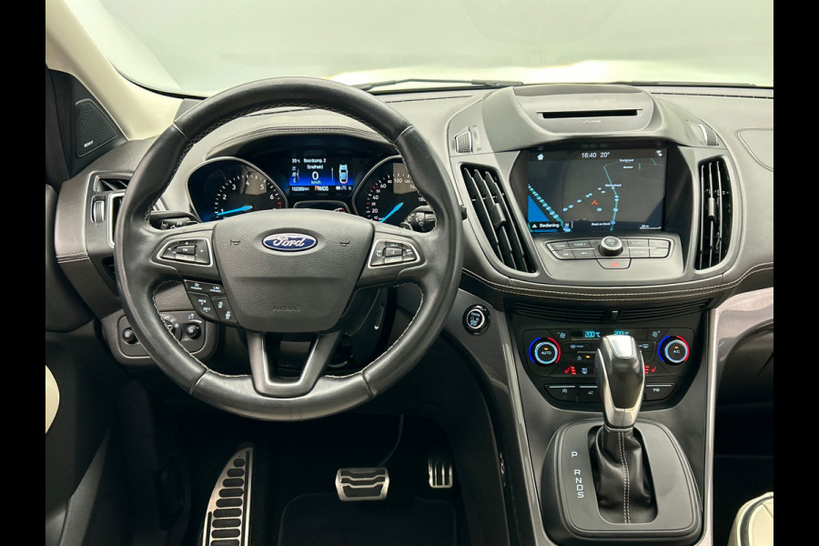 Ford Kuga 1.5 EcoBoost Vignale | Trekhaak | Leder | Panorama | Adaptive-cruise | Stoelverwarming |