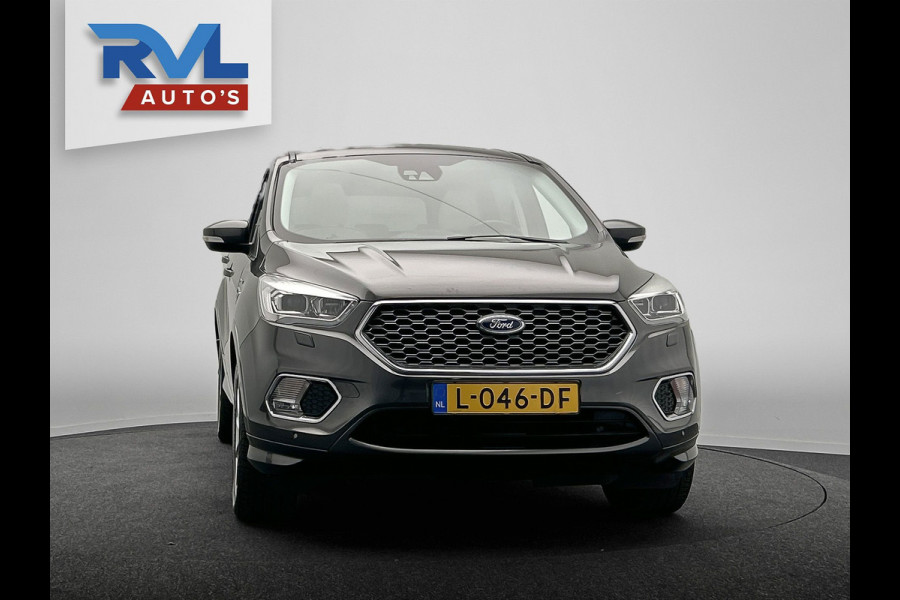 Ford Kuga 1.5 EcoBoost Vignale | Trekhaak | Leder | Panorama | Adaptive-cruise | Stoelverwarming |
