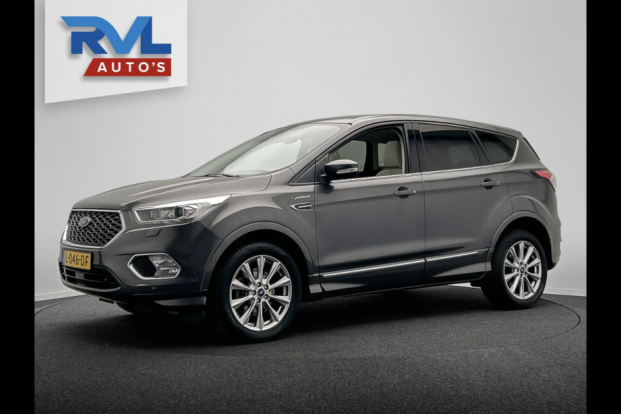 Ford Kuga 1.5 EcoBoost Vignale | Trekhaak | Leder | Panorama | Adaptive-cruise | Stoelverwarming |