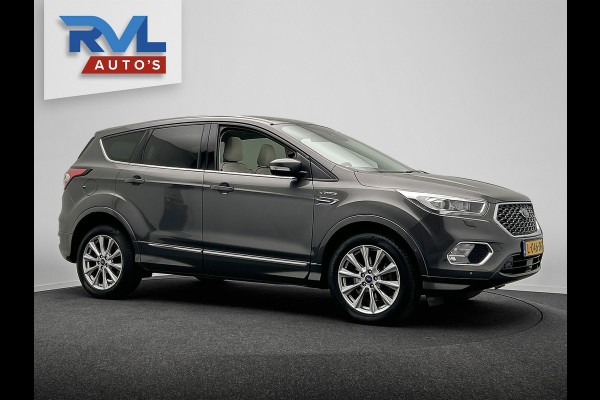 Ford Kuga 1.5 EcoBoost Vignale | Trekhaak | Leder | Panorama | Adaptive-cruise | Stoelverwarming |