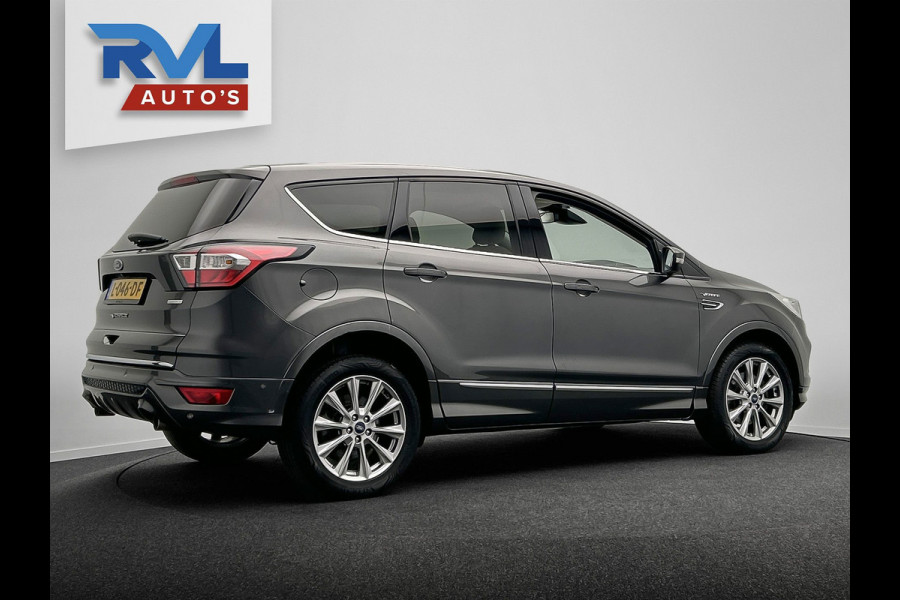 Ford Kuga 1.5 EcoBoost Vignale | Trekhaak | Leder | Panorama | Adaptive-cruise | Stoelverwarming |