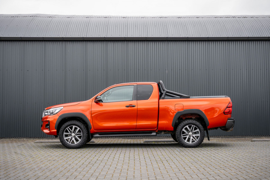 Toyota Hilux 2.4 D 4WD | 150 PK | LED | Camera | Cruise | Navi | Climatronic | Trekhaak
