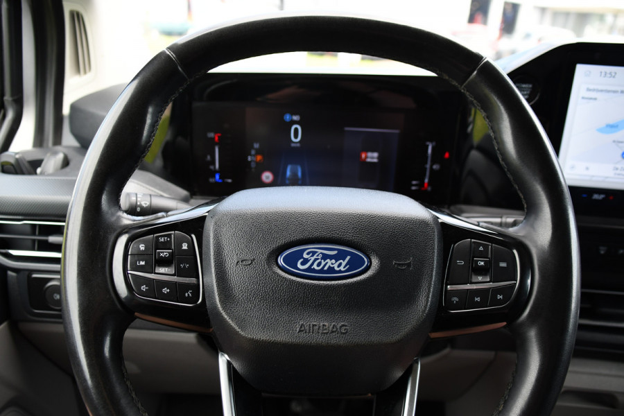 Ford Transit Custom 300 2.0 TDCI L2H1 Limited PB Edition Adaptieve Cruise, Camera, Carplay, 170pk, Automaat, LED, Trekhaak, Stoelverwarming, Sensoren, Uniek!