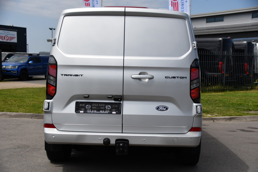 Ford Transit Custom 300 2.0 TDCI L2H1 Limited PB Edition Adaptieve Cruise, Camera, Carplay, 170pk, Automaat, LED, Trekhaak, Stoelverwarming, Sensoren, Uniek!
