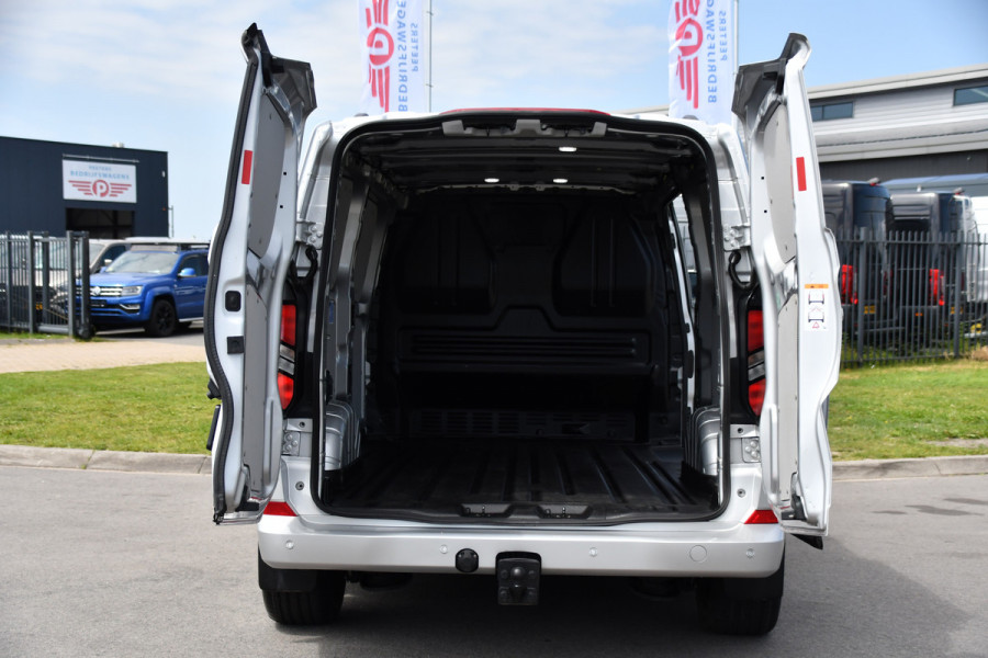 Ford Transit Custom 300 2.0 TDCI L2H1 Limited PB Edition Adaptieve Cruise, Camera, Carplay, 170pk, Automaat, LED, Trekhaak, Stoelverwarming, Sensoren, Uniek!