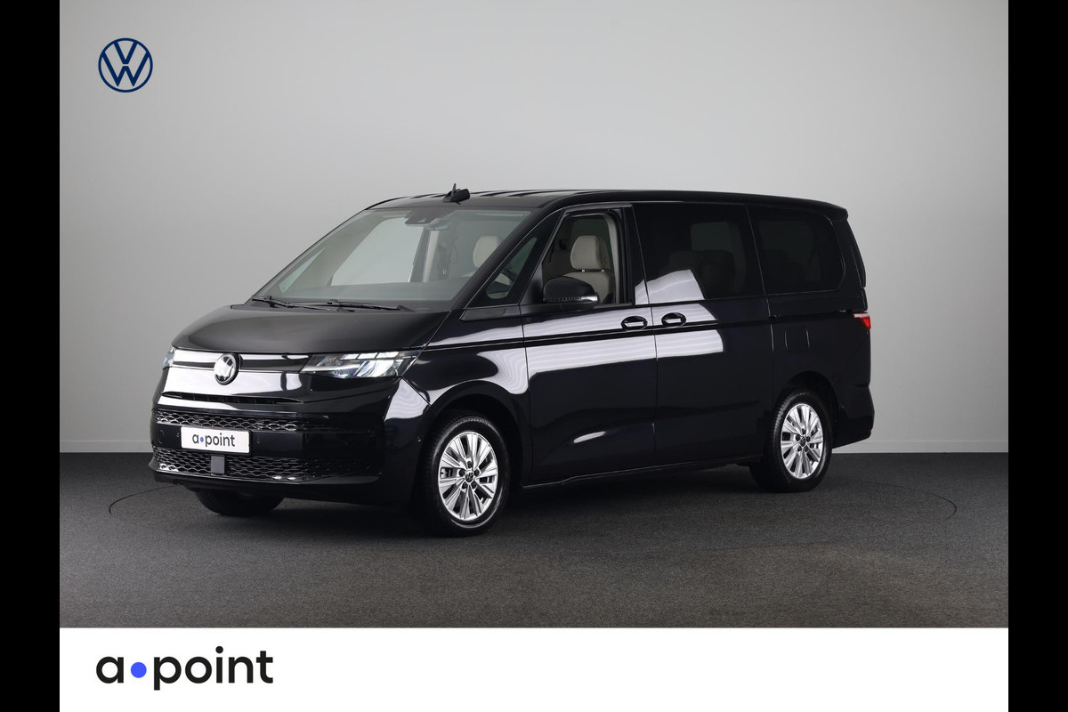 Volkswagen Multivan 1.5 eHybrid L2 Economy Business 4Motion | 7 Zits | Zwenkbare Trekhaak | Navigatie | Achteruitrij  Camera | Parkeer hulp | 65% getinte ruiten achter |