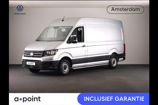 Volkswagen Crafter 35 2.0 TDI L3H3 Highline EURO VI 140 pk | Verlengde garantie | Navigatie | Dode hoek detentie | Trekhaak | Verwarmde voorruit