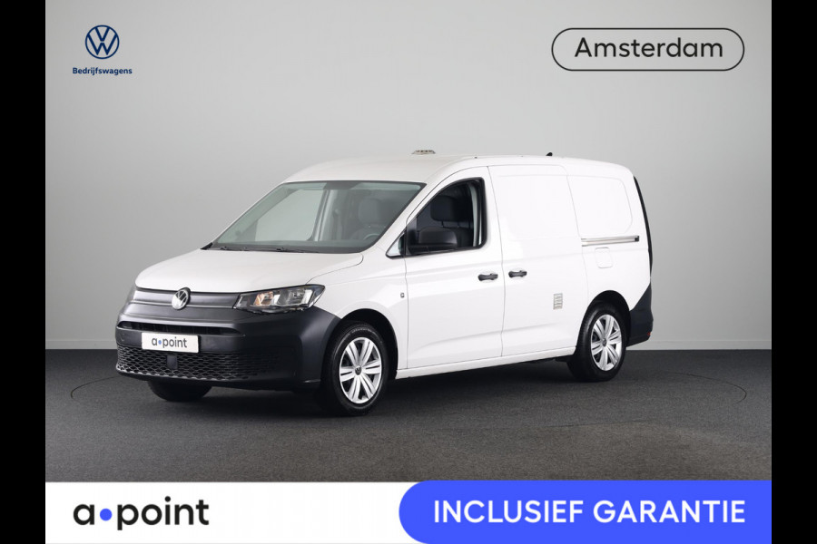 Volkswagen Caddy Cargo Maxi 2.0 TDI Trend 102 pk | Navigatie via App | Parkeersensoren achter | Cruise control | 2 schuifdeuren |
