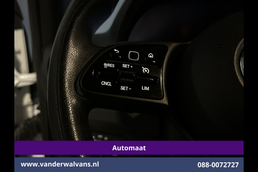 Mercedes-Benz Sprinter 319 CDI 191pk 9G-Tronic Automaat 3500kg Trekhaak L3H2 Euro6 Airco | Navigatie | LED | Apple Carplay Cruisecontrol, Android Auto, 270 Graden Achterdeuren