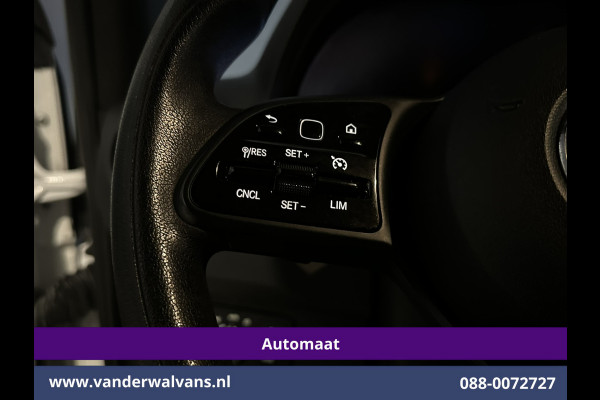 Mercedes-Benz Sprinter 319 CDI 191pk 9G-Tronic Automaat 3500kg Trekhaak L3H2 Euro6 Airco | Navigatie | LED | Apple Carplay Cruisecontrol, Android Auto, 270 Graden Achterdeuren