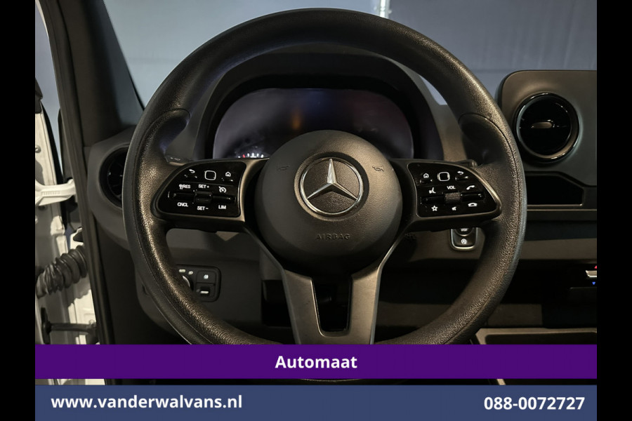 Mercedes-Benz Sprinter 319 CDI 191pk 9G-Tronic Automaat 3500kg Trekhaak L3H2 Euro6 Airco | Navigatie | LED | Apple Carplay Cruisecontrol, Android Auto, 270 Graden Achterdeuren