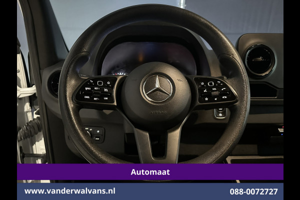 Mercedes-Benz Sprinter 319 CDI 191pk 9G-Tronic Automaat 3500kg Trekhaak L3H2 Euro6 Airco | Navigatie | LED | Apple Carplay Cruisecontrol, Android Auto, 270 Graden Achterdeuren